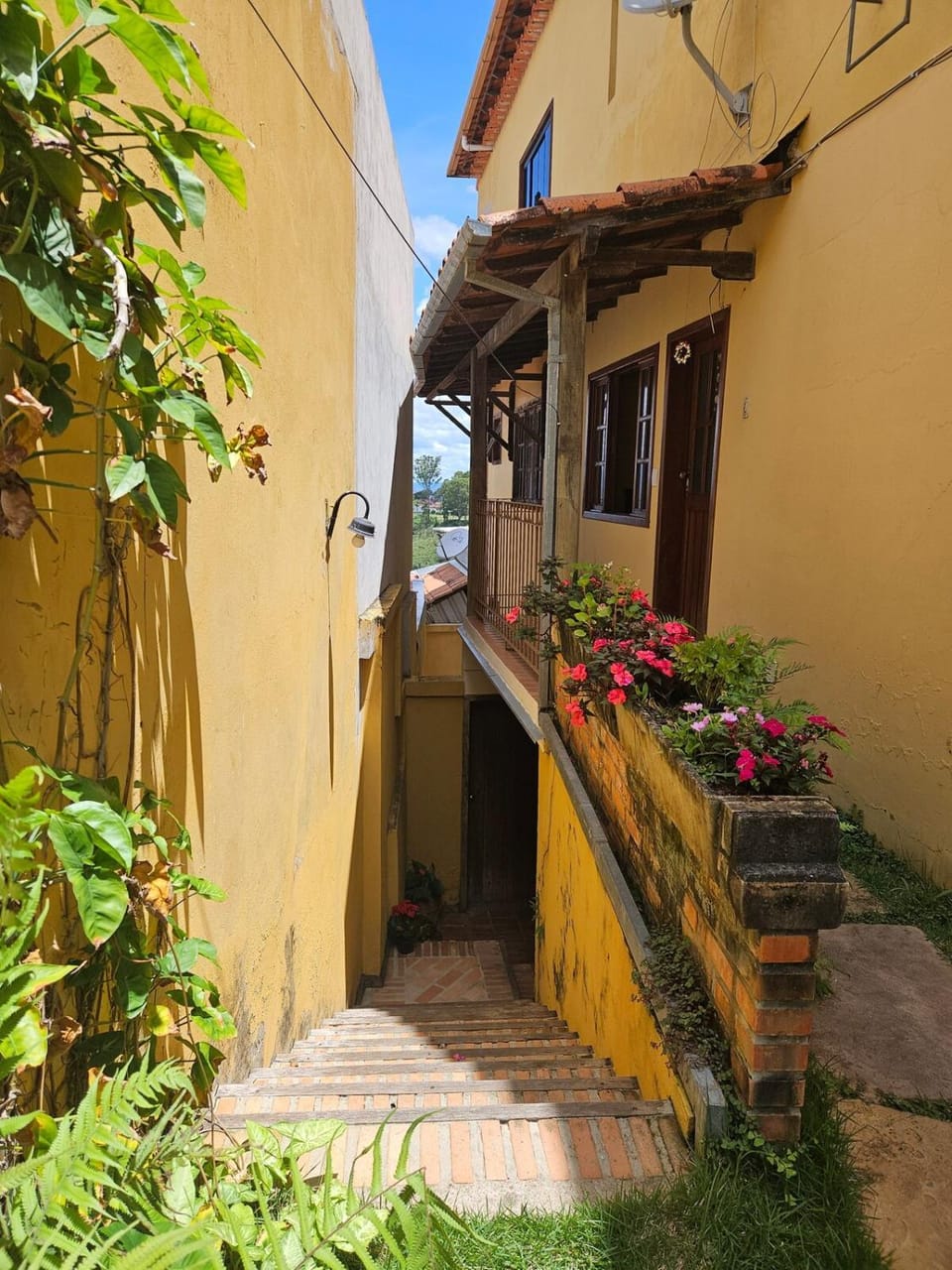 Quarto de casal central Apartment in State of Bahia