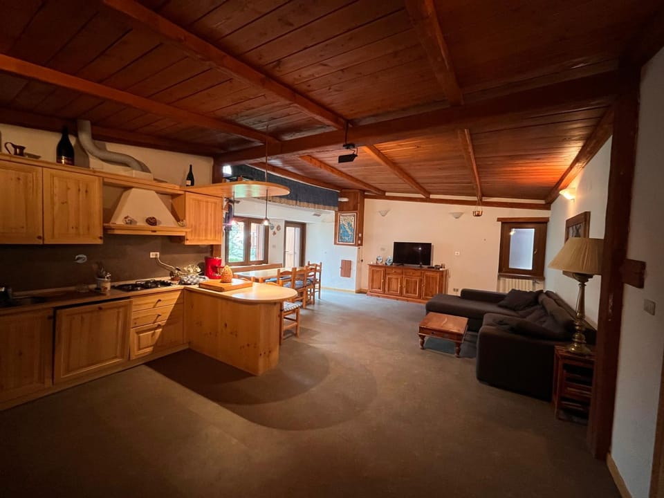 Communal lounge/ TV room, TV and multimedia, Kitchen or kitchenette, Living room, Seating area