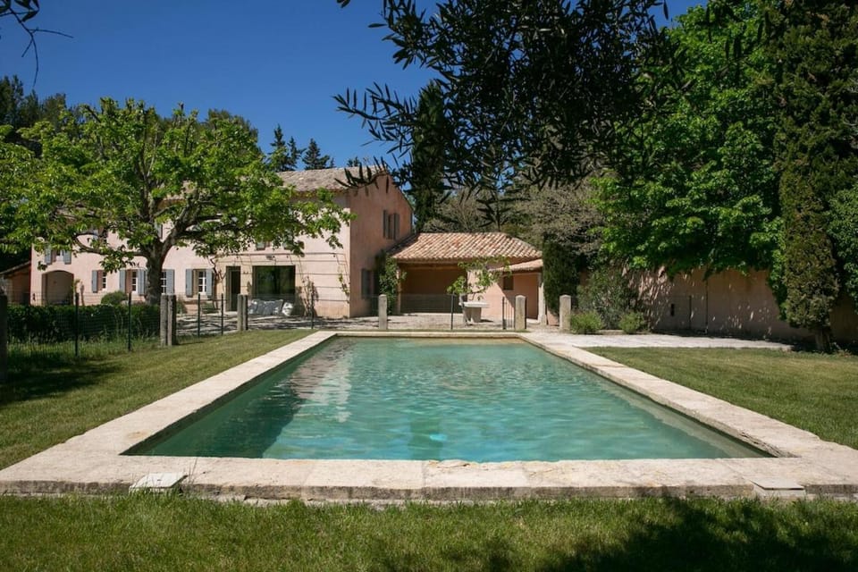 Le mas provençal d'Aurélie House in Carpentras