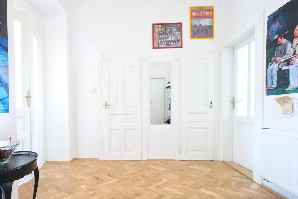 Rain Man's Apartment Apartment in Prague
