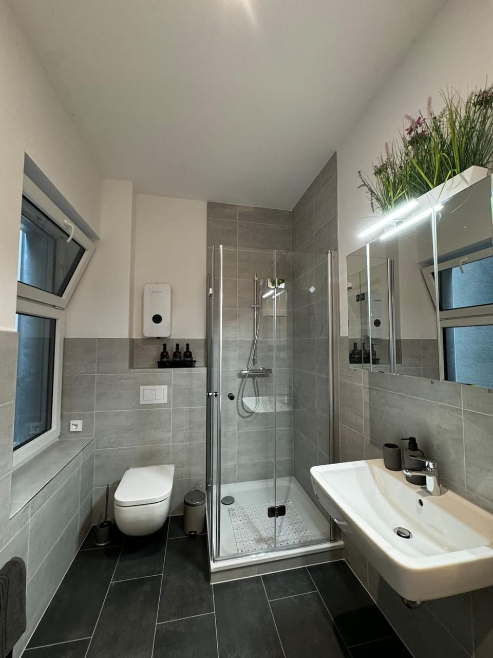 Shower, Toilet, Bathroom
