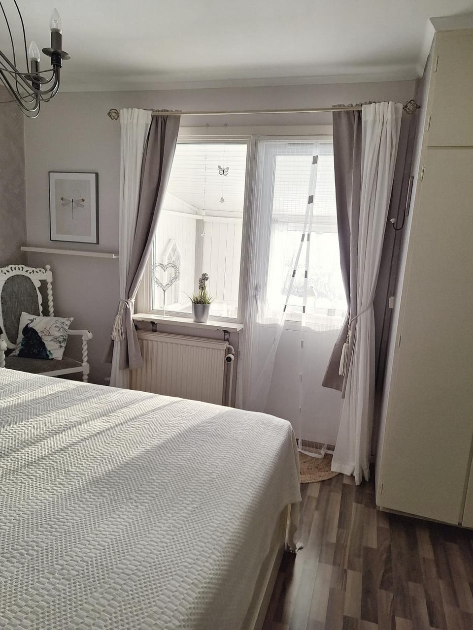 Winter, Bedroom