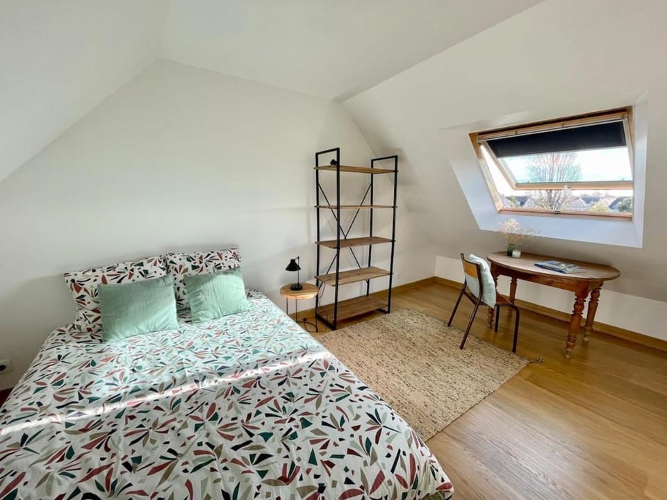 Kerlud, maison avec garden House in Locmariaquer