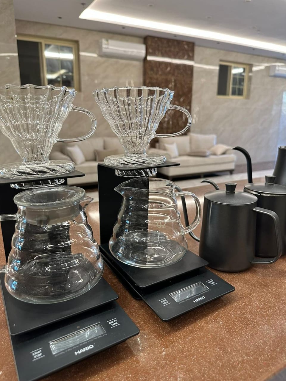 Coffee/tea facilities