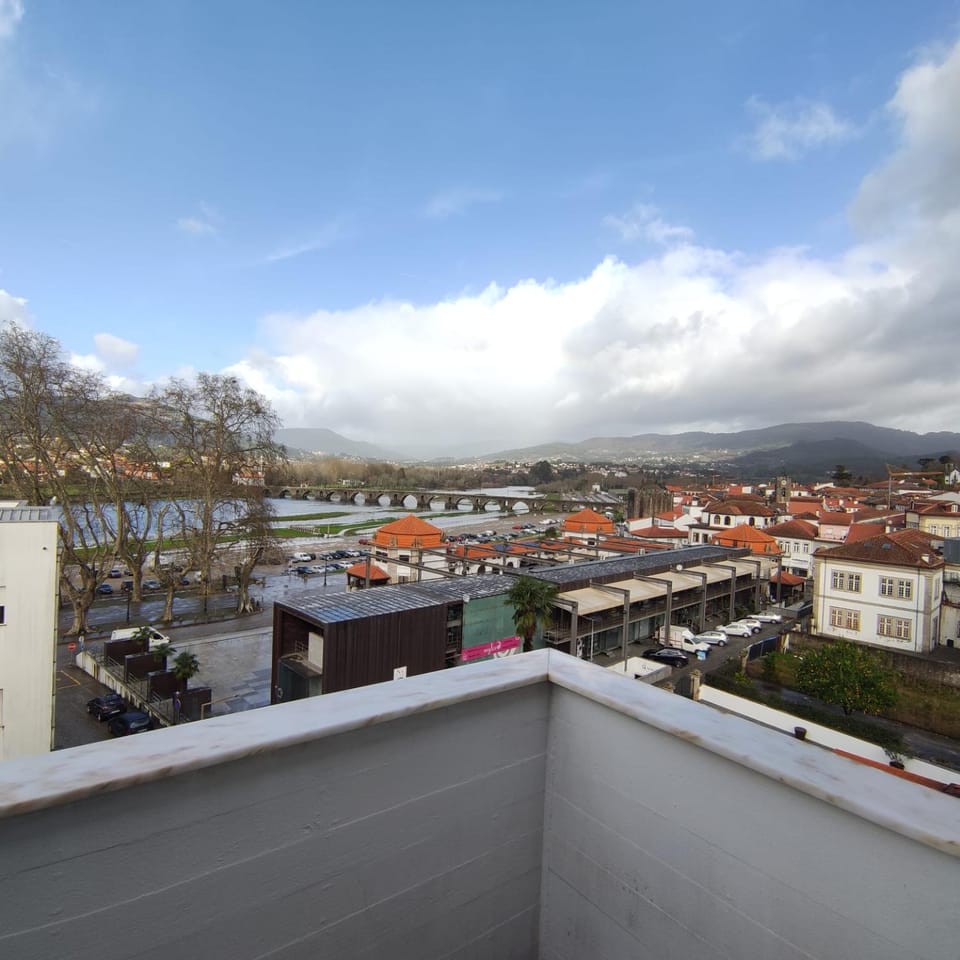 Property building, Day, Natural landscape, Bird's eye view, City view, Mountain view