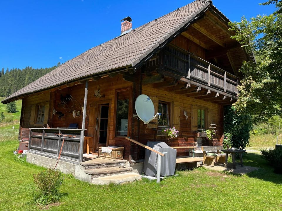 Property building, Garden