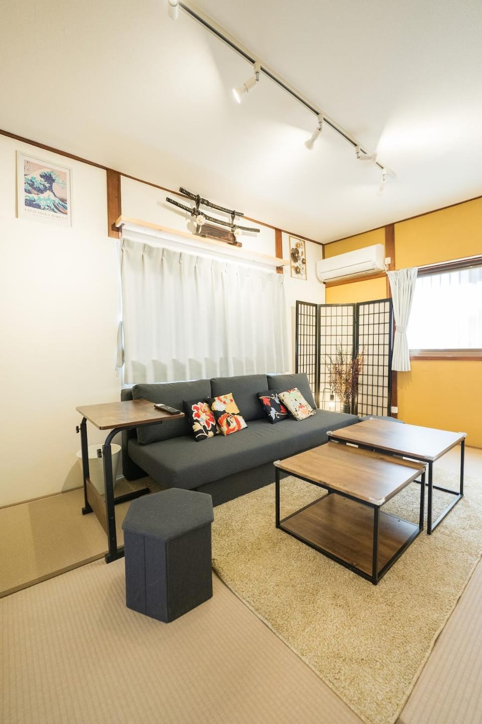 Living room, Photo of the whole room, Bedroom