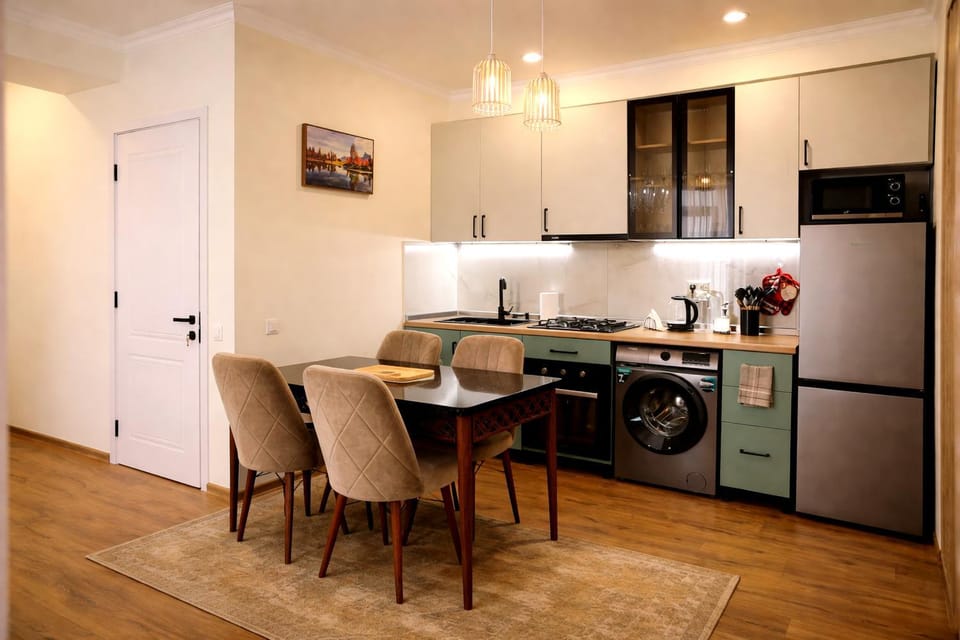 Coffee/tea facilities, Kitchen or kitchenette, Dining area, dishwasher, pet friendly, stove