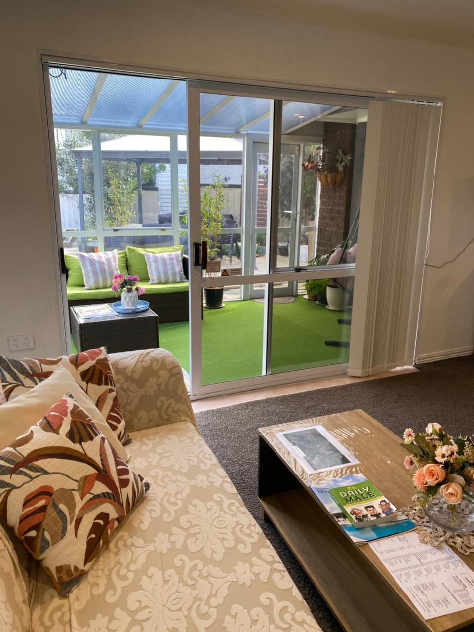 Seating area