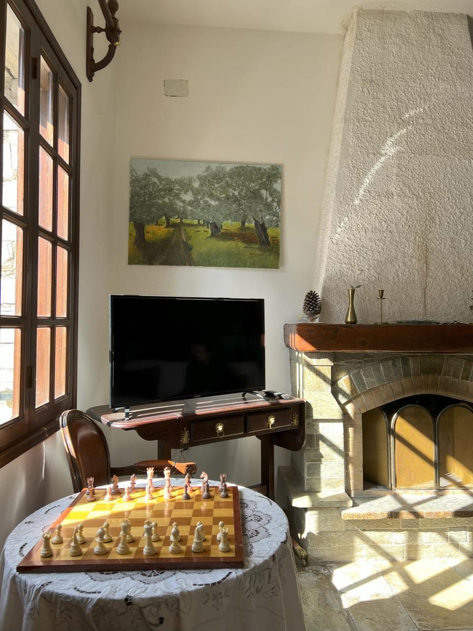 TV and multimedia, Living room, Seating area