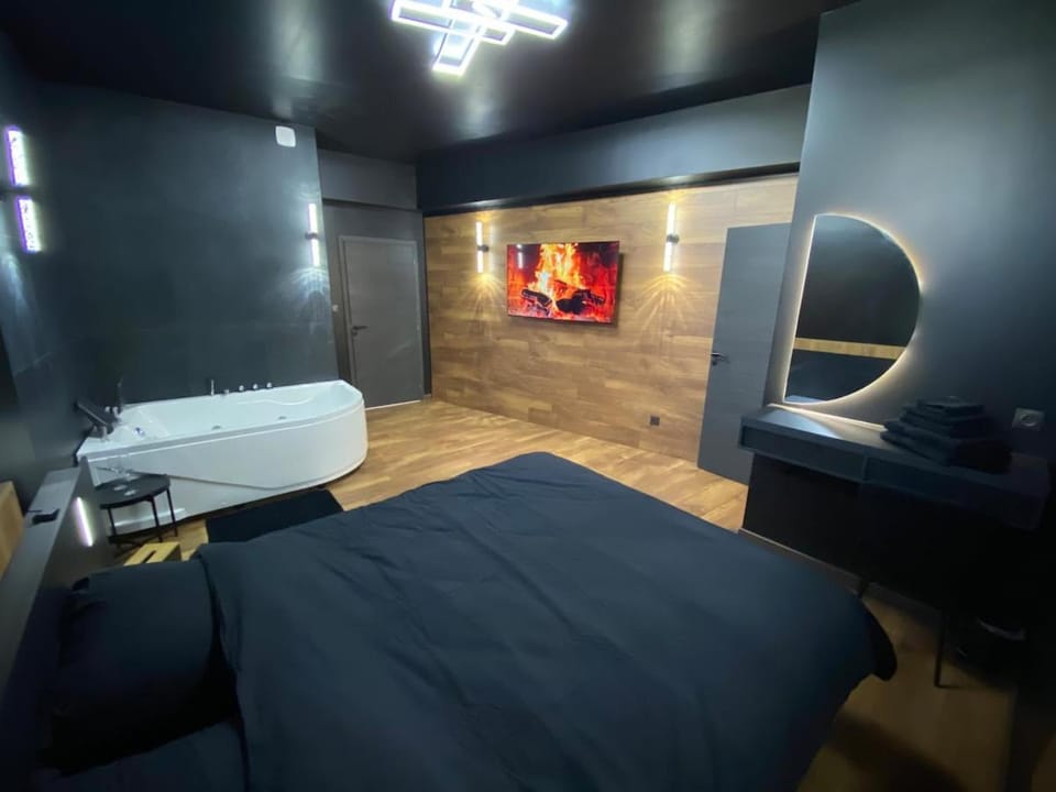 Douce Nuit & Spa Apartment in Grand Est