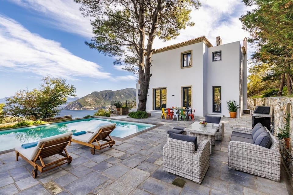 Elissaios-Brand New Renovated Pool Villa Villa in Skopelos