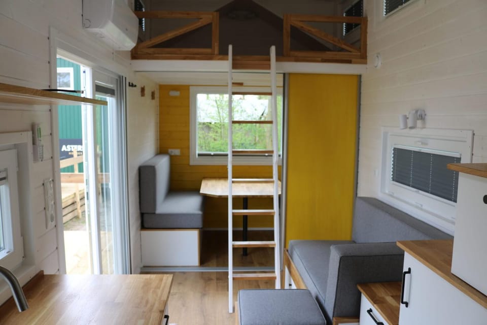 Tinyhouse Horssen Campground/ 
RV Resort in Gelderland, Netherlands