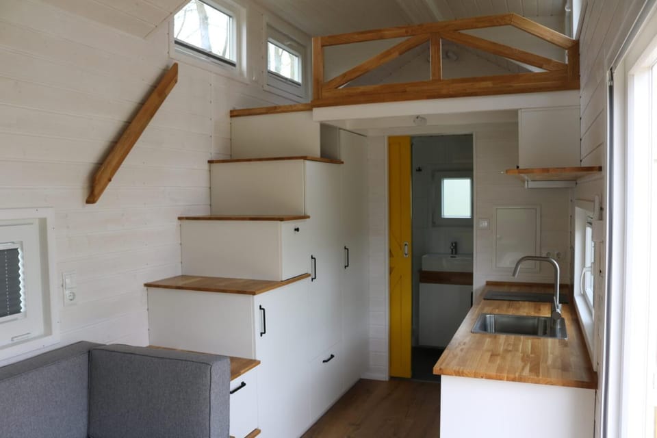 Tinyhouse Horssen Campground/ 
RV Resort in Gelderland, Netherlands
