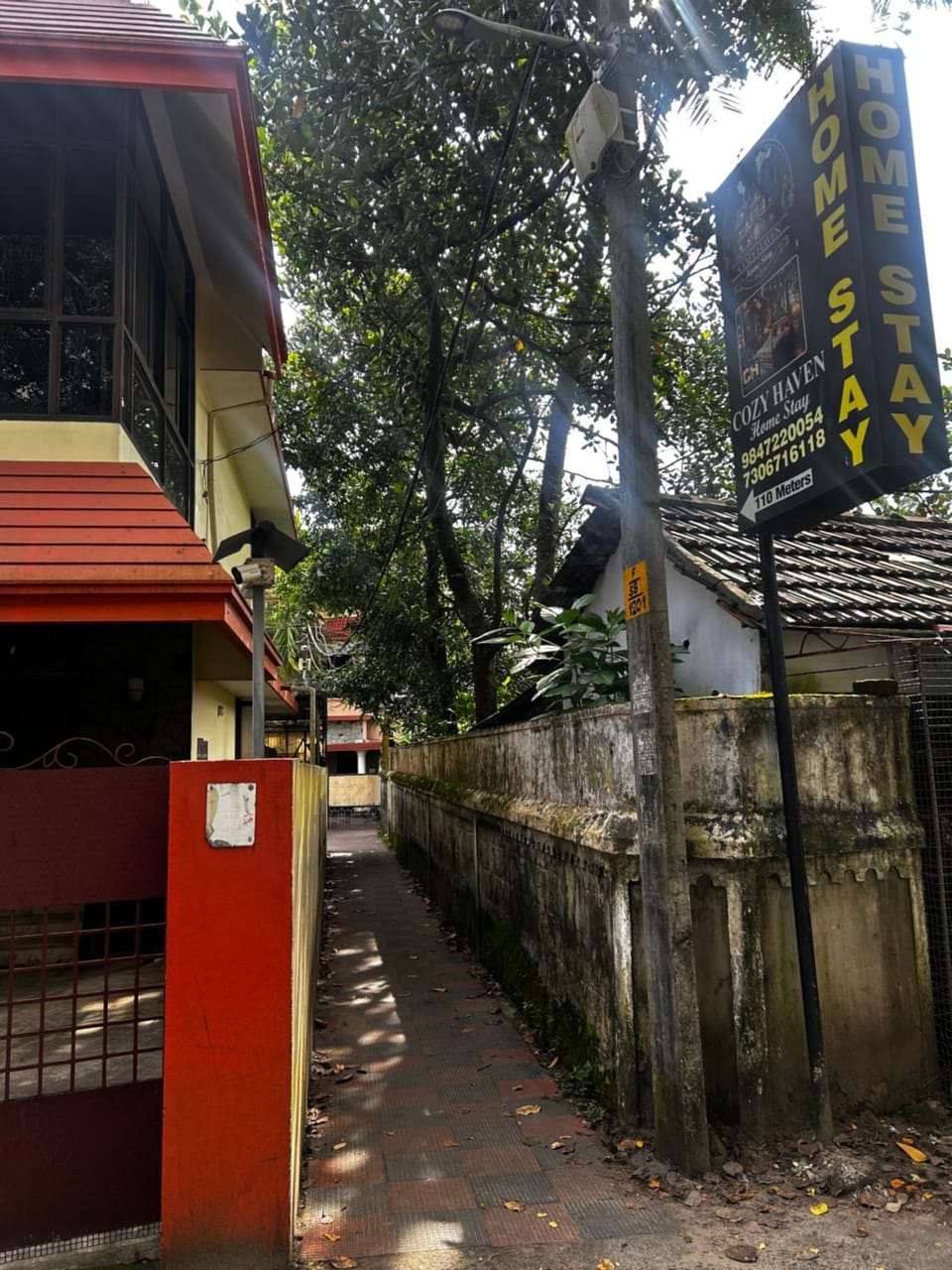 Cozy Haven Homestay Fort Kochi House in Kochi