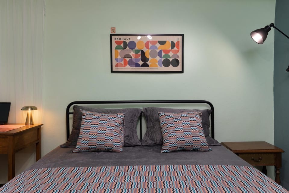 Mid-Century Modern Gem near Dry Bridge Apartment in Tbilisi, Georgia