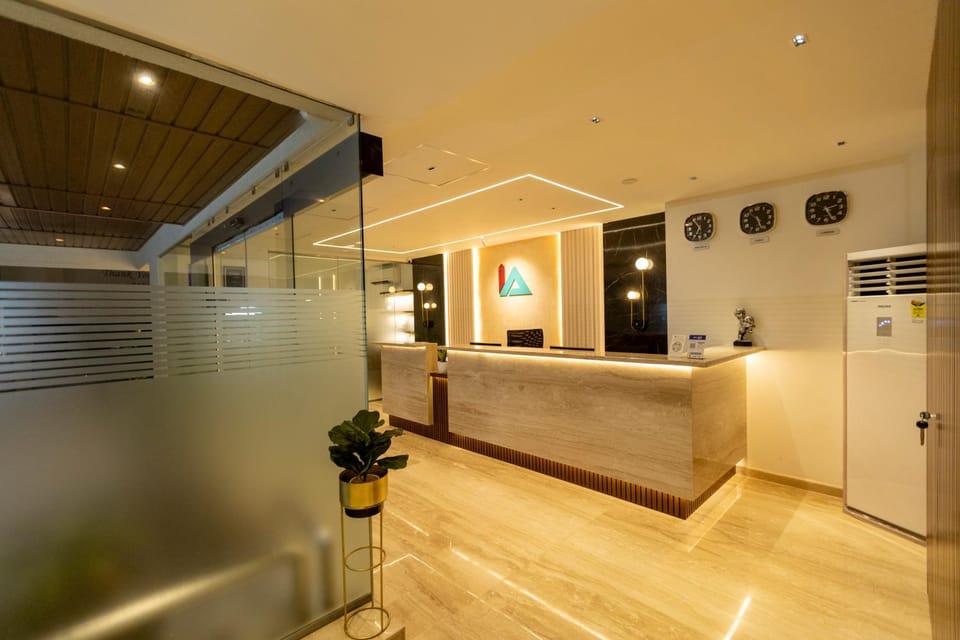 Lobby or reception