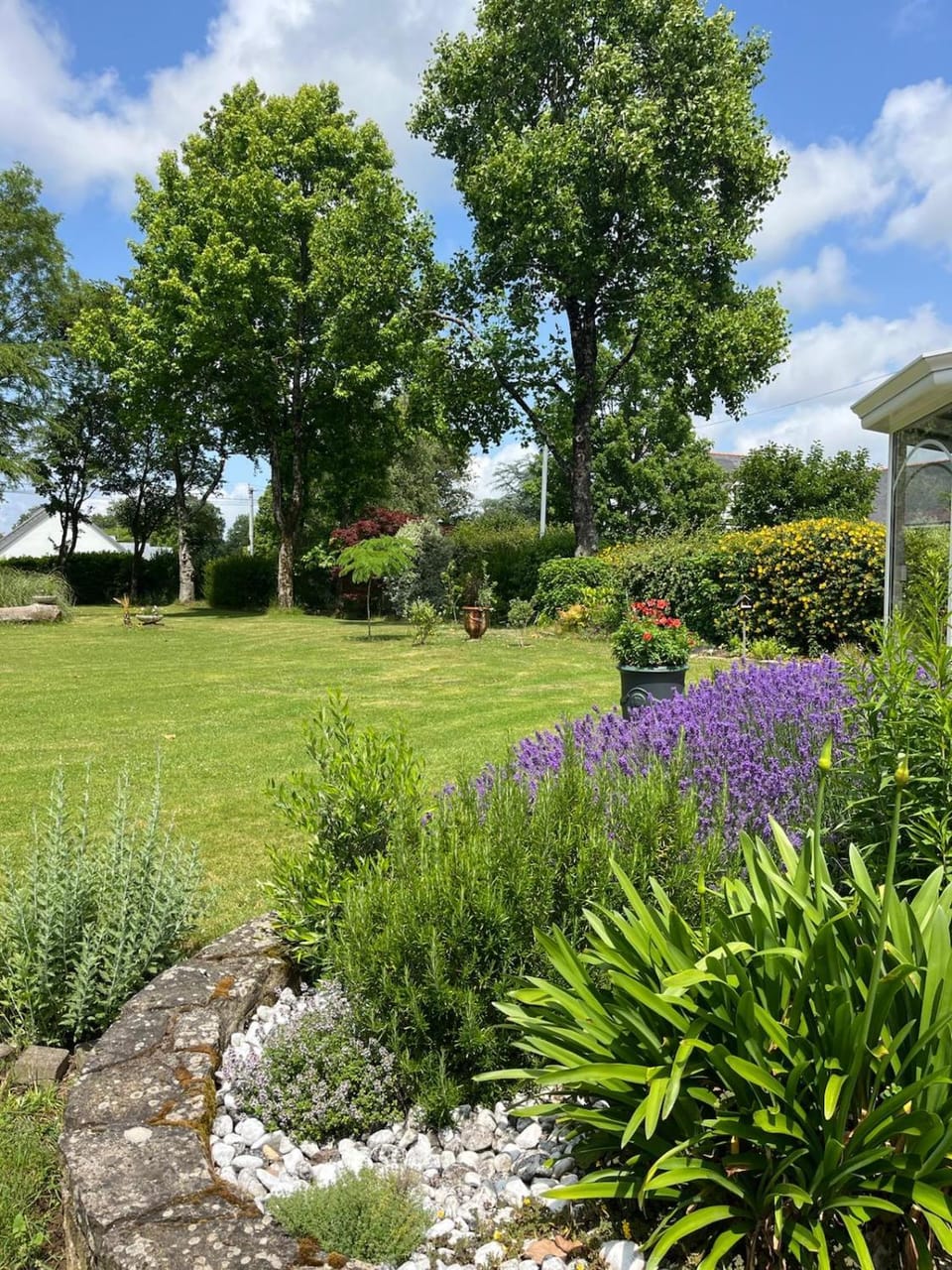 Garden, Balcony/Terrace