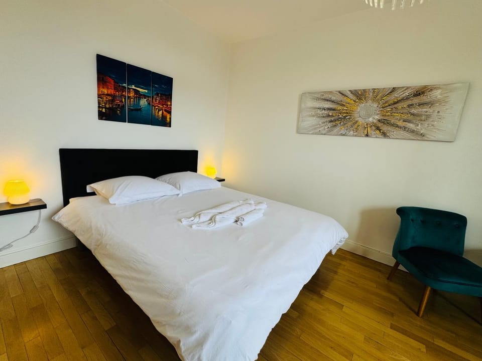 Centre-ville, parking facile,confortable Apartment in Bourgogne-Franche-Comté