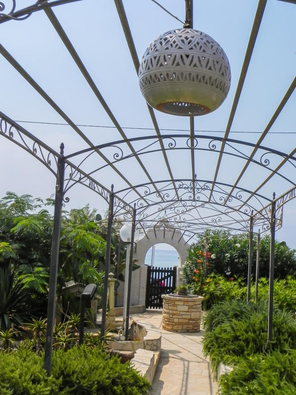 Garden view