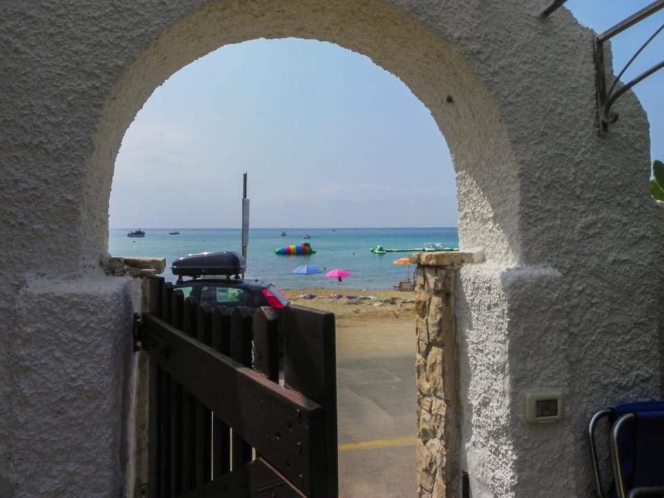 Natural landscape, Sea view