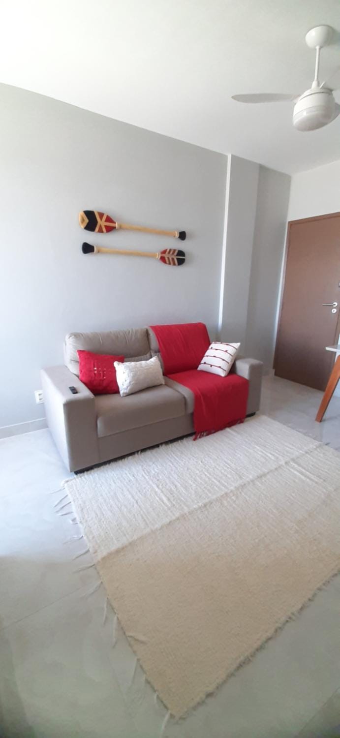 Ótimo apartamento com vista Mar na Amaralina pertinho do Rio Vermelho para até seis pessoas Apartment in Salvador