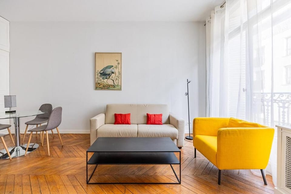 4P apartment #Jardin Luxembourg#Montparnasse#Paris 6 Apartment in Paris