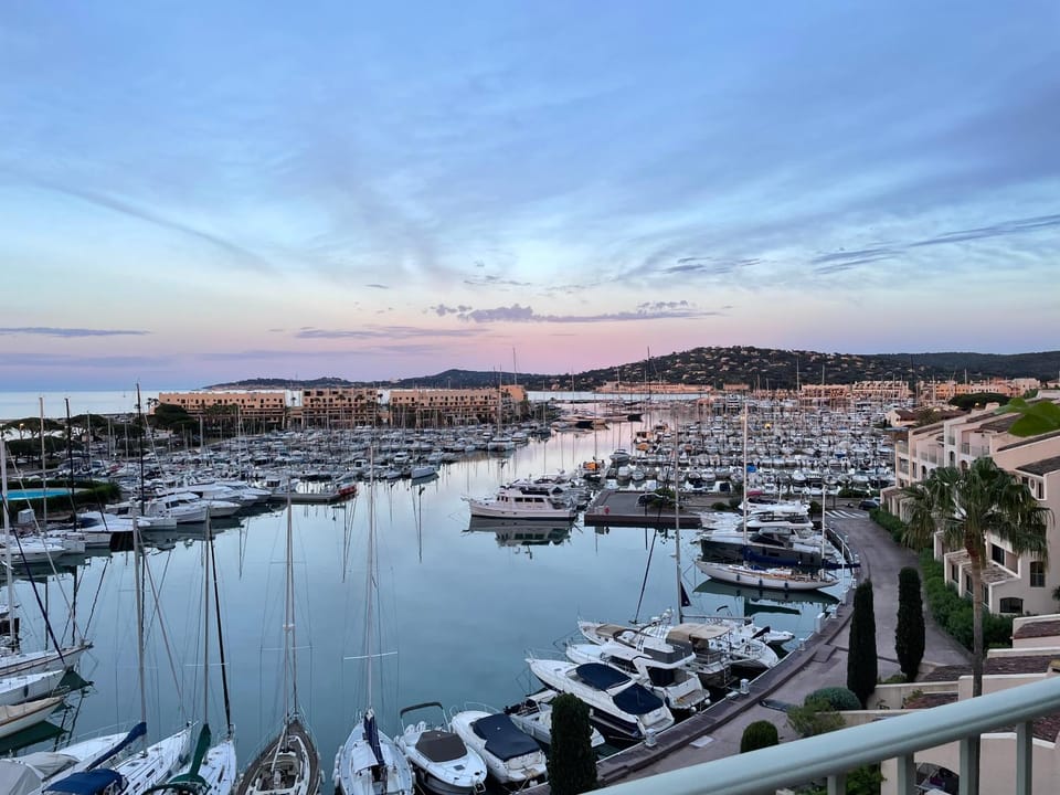 Sea view, Sunset