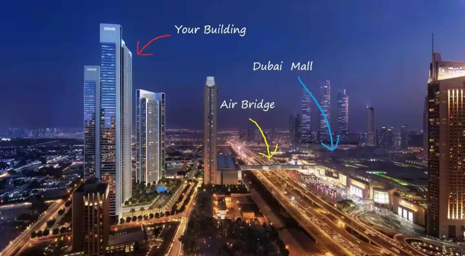 Fresh New 2 Bedroom! Amazing Burj Khalifa View! 5-star Pool & Gym Access! Apartment in Dubai