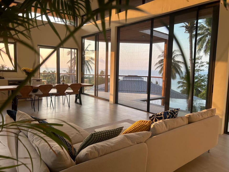 Living room, Sea view, Sea view