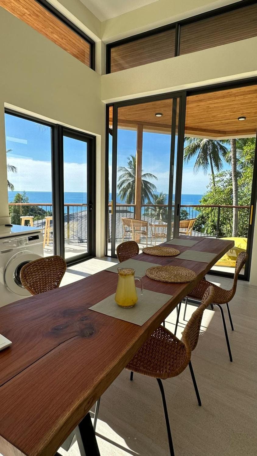 View (from property/room), Living room, Dining area
