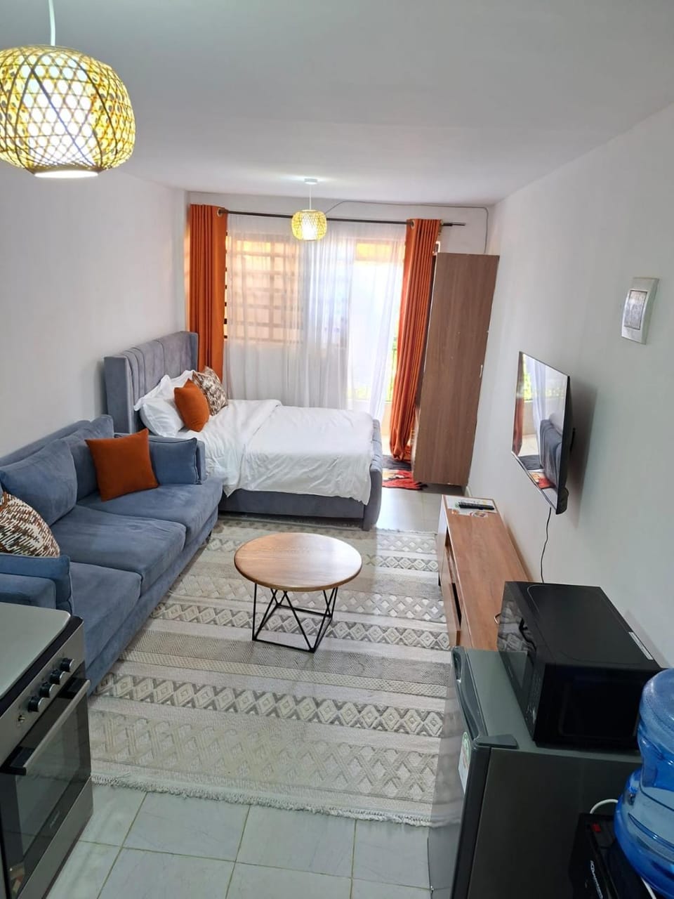 Photo of the whole room