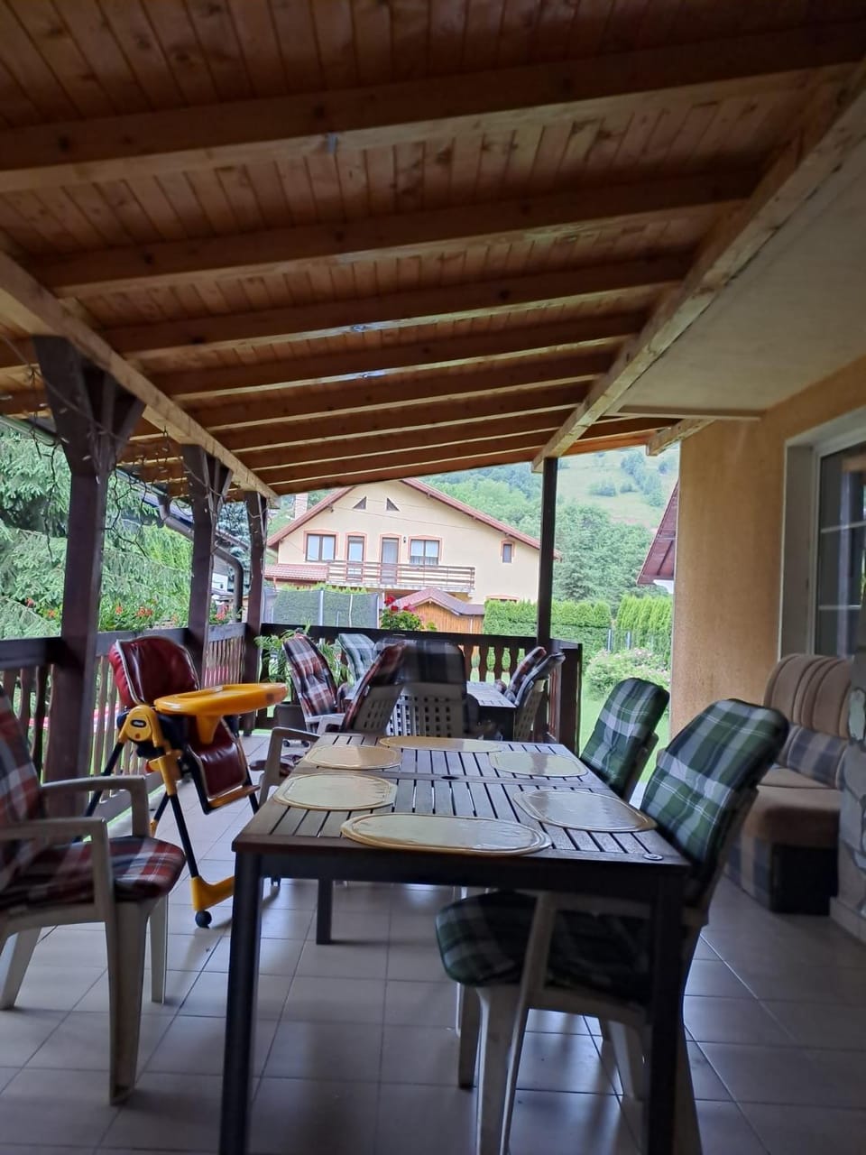 Balcony/Terrace, Dining area