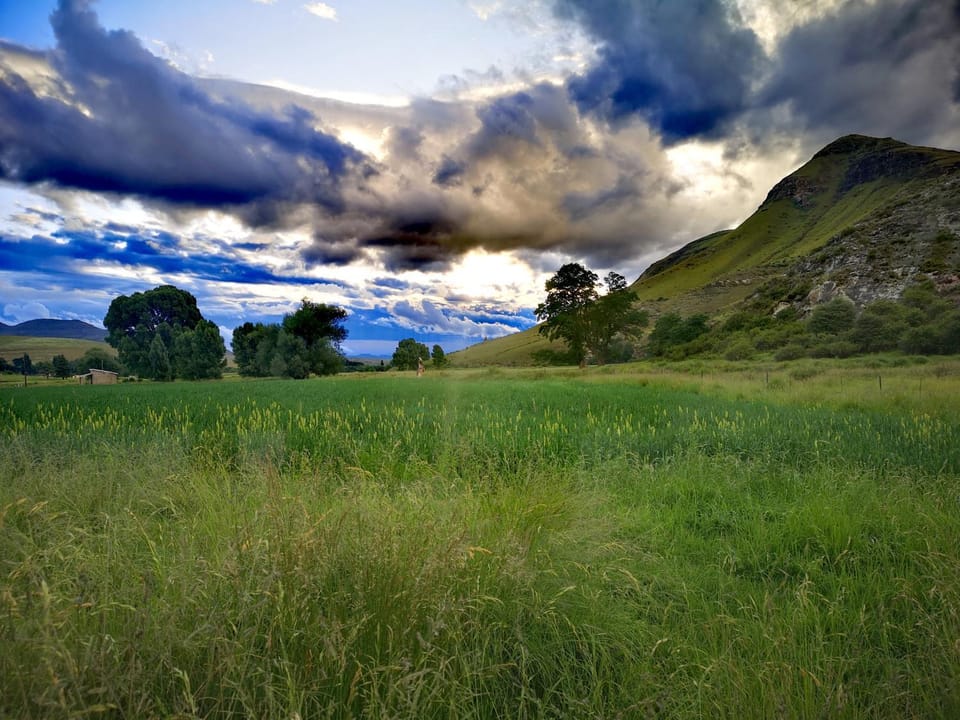 Natural landscape, Mountain view
