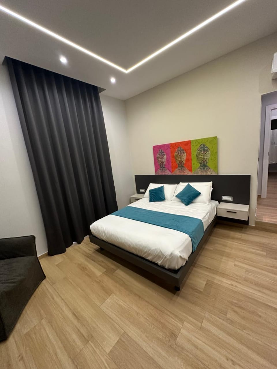 Bed, Bedroom
