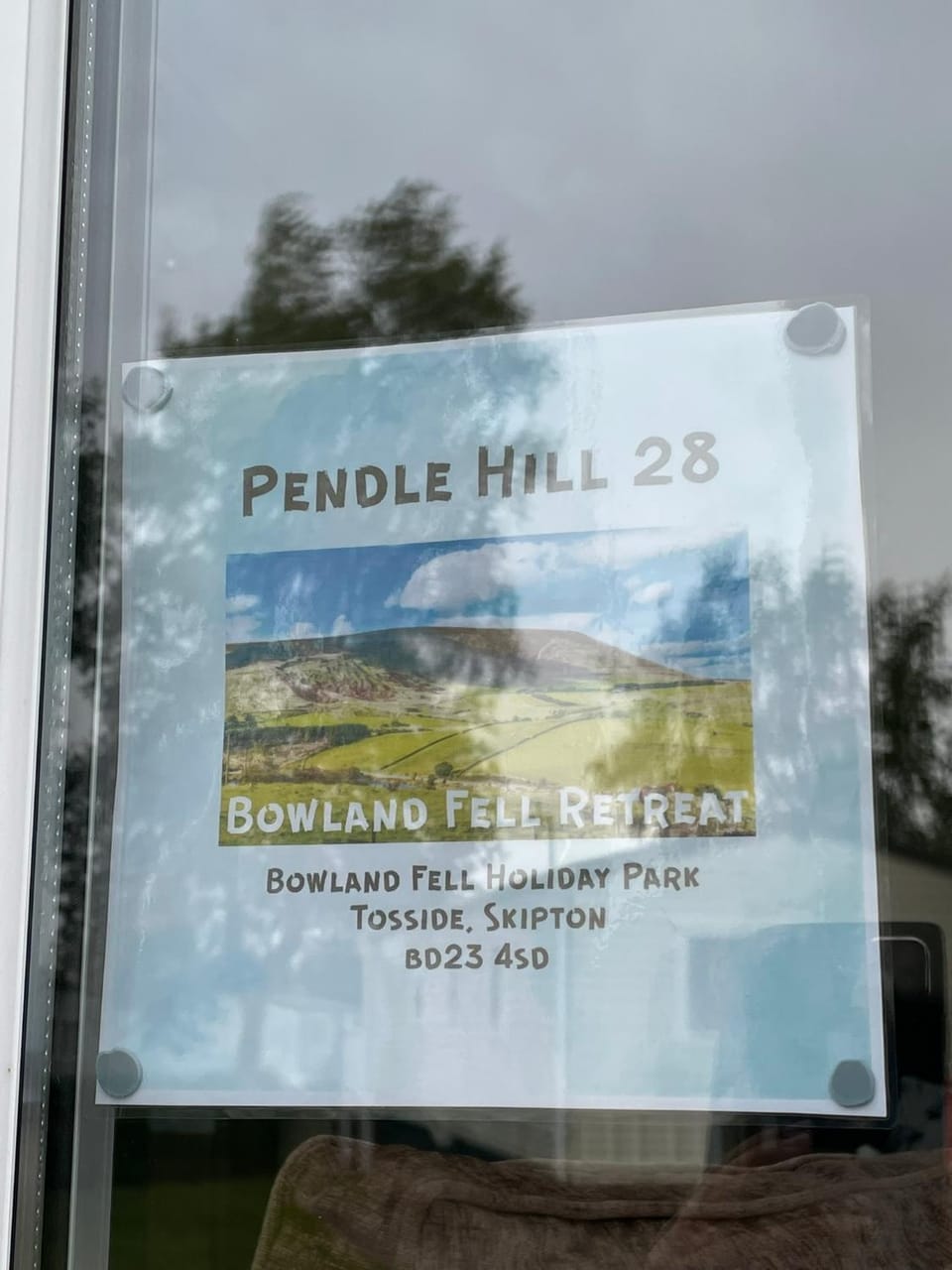 Bowland Fell Retreat Campground/ 
RV Resort in Ribble Valley District