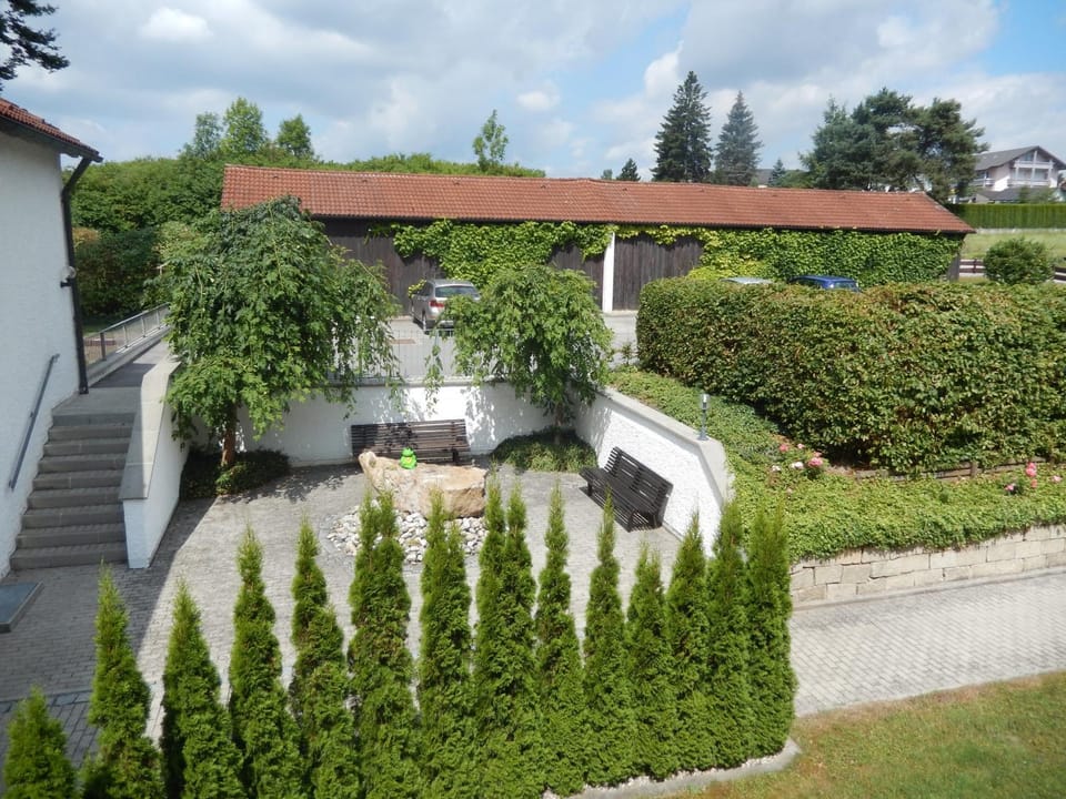 Garden view