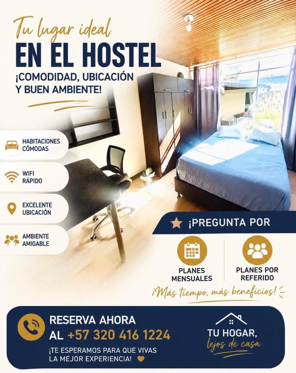 Habitaciones amplias junto a Clinica santa fe Hotel in Bogota