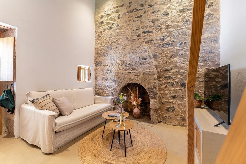Olivetta ,Traditional stone house Apartment in Kos