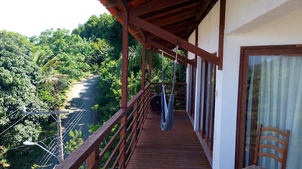 Residencial vista panorâmica Apartment in Bombinhas