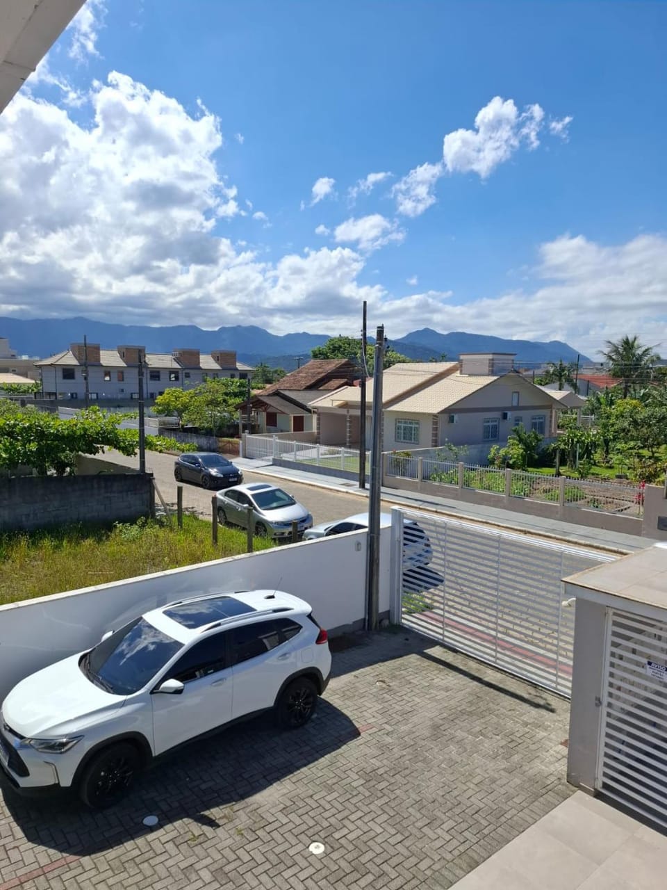 Quiet street view