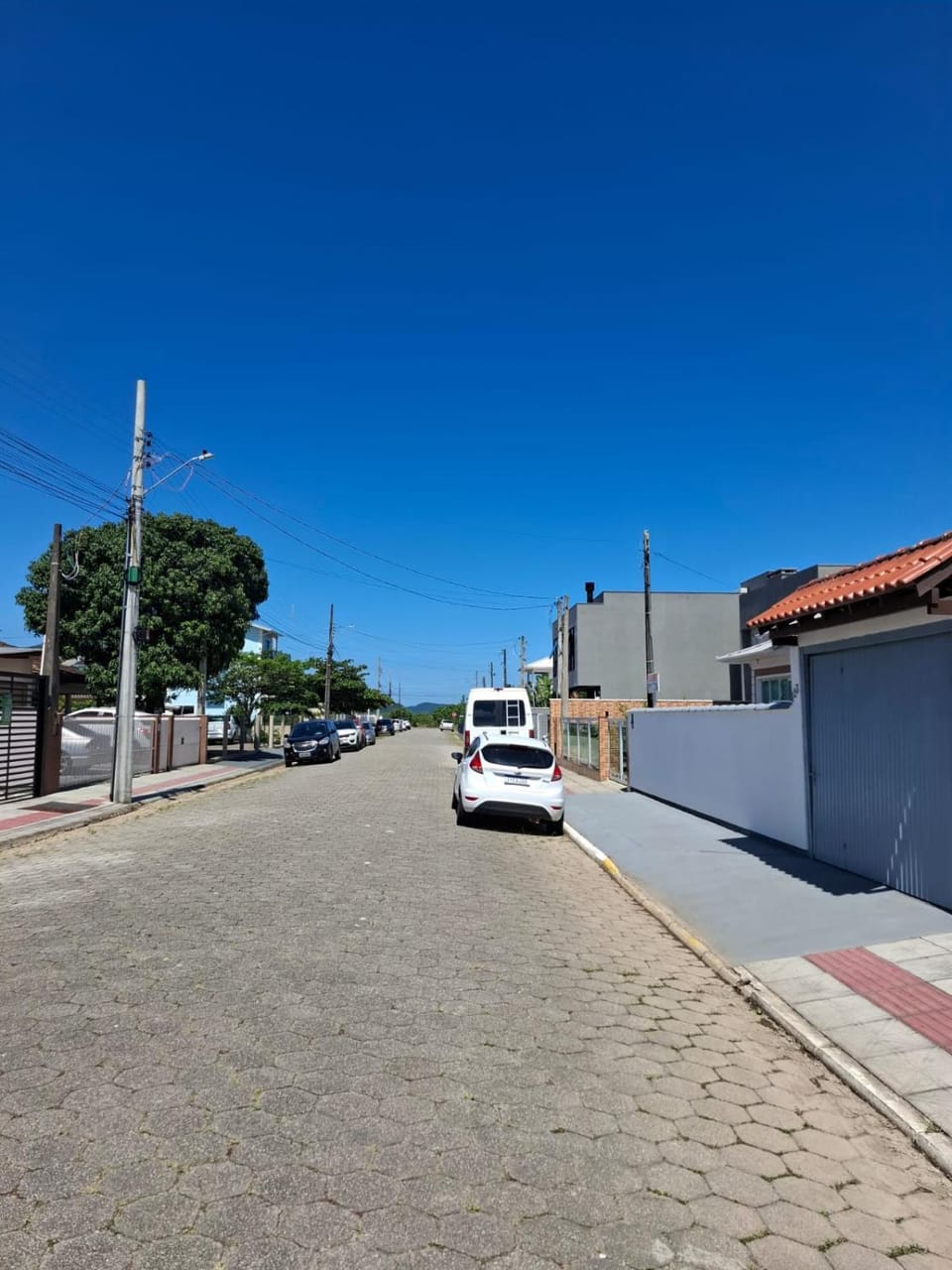 Quiet street view