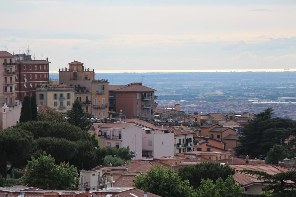City view, Garden view, Sea view