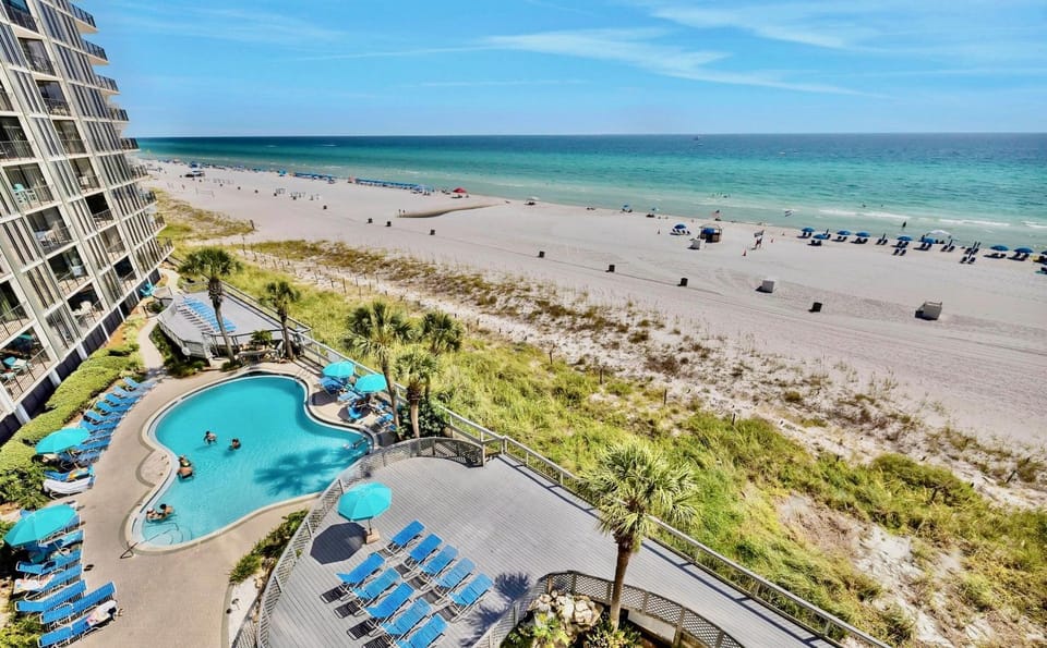 2BD Edgewater Beach & Golf Resort! Best Amenities! by Dolce Vita Getaways PCB Apartment in Panama City Beach
