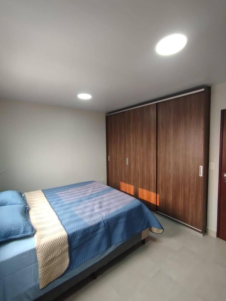 Bed, Bedroom, wardrobe