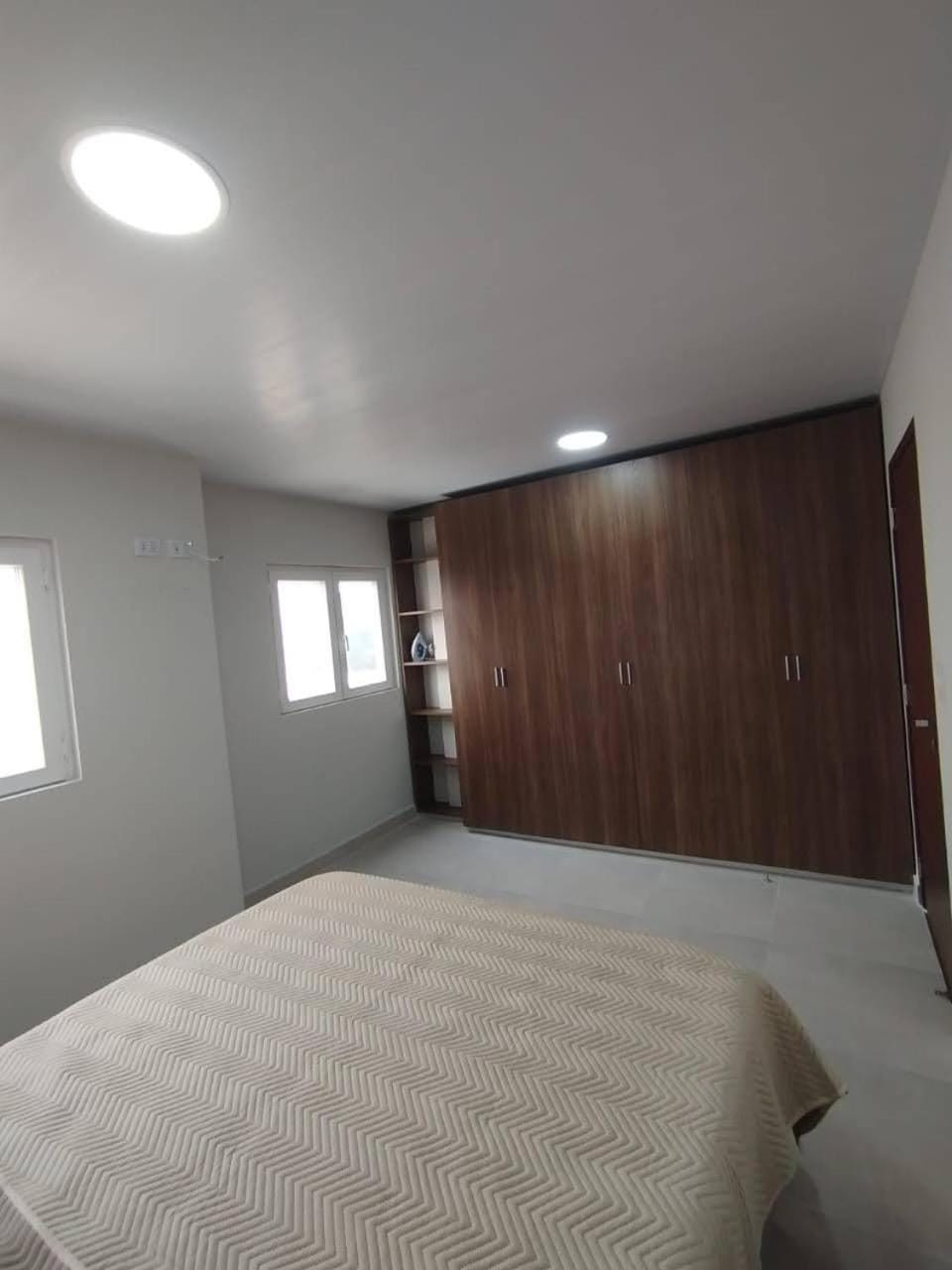 Bed, Bedroom, wardrobe