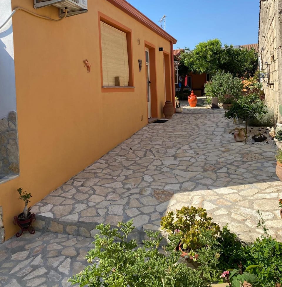 Inner courtyard view
