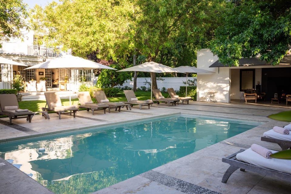 Garden, Garden view, Pool view, Swimming pool, sunbed