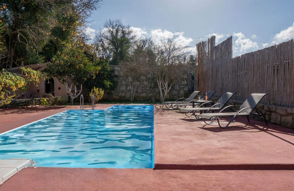 Natural landscape, Swimming pool