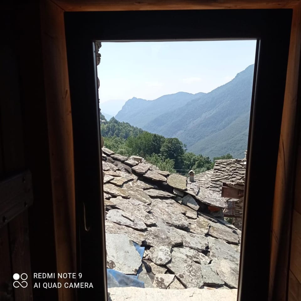 Natural landscape, Mountain view